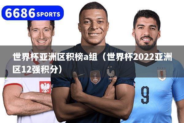 世界杯亚洲区积榜a组（世界杯2022亚洲区12强积分）