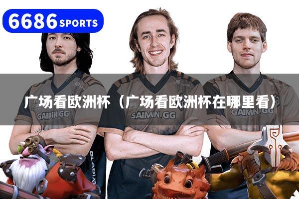 广场看欧洲杯（广场看欧洲杯在哪里看）